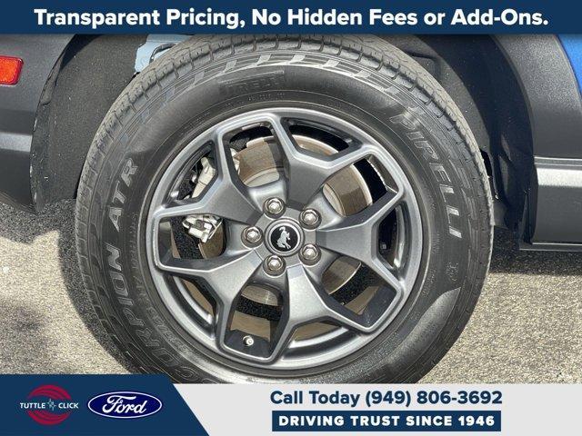 used 2023 Ford Bronco Sport car, priced at $28,255