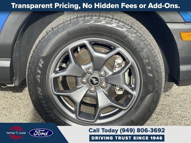 used 2023 Ford Bronco Sport car, priced at $28,255