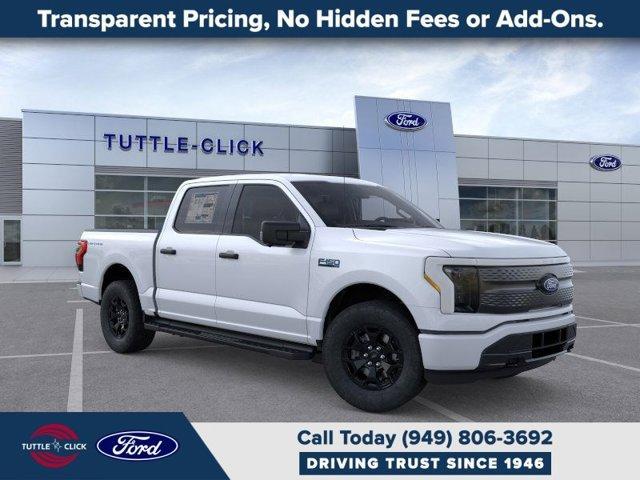 new 2025 Ford F-150 Lightning car, priced at $68,740