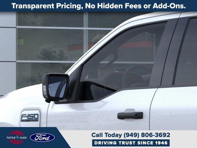 new 2025 Ford F-150 Lightning car, priced at $68,740