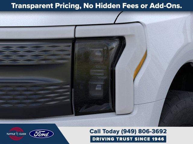 new 2025 Ford F-150 Lightning car, priced at $68,740