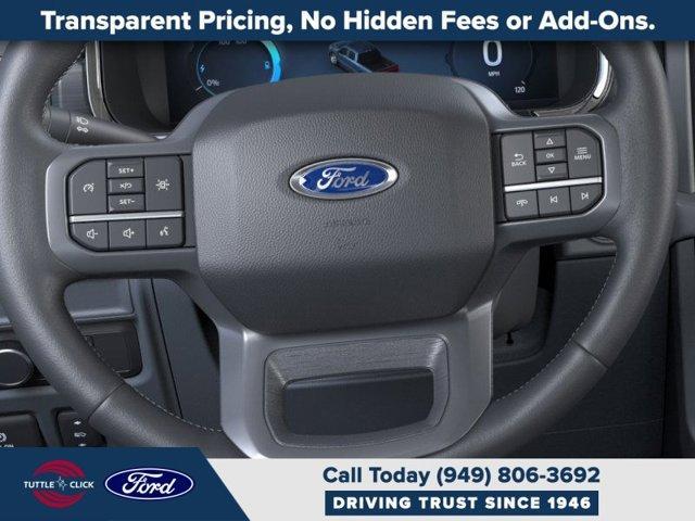 new 2025 Ford F-150 Lightning car, priced at $68,740