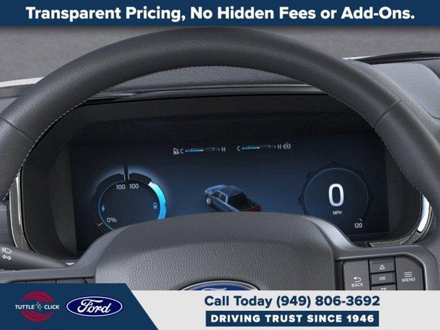 new 2025 Ford F-150 Lightning car, priced at $68,740