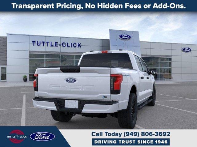 new 2025 Ford F-150 Lightning car, priced at $68,740