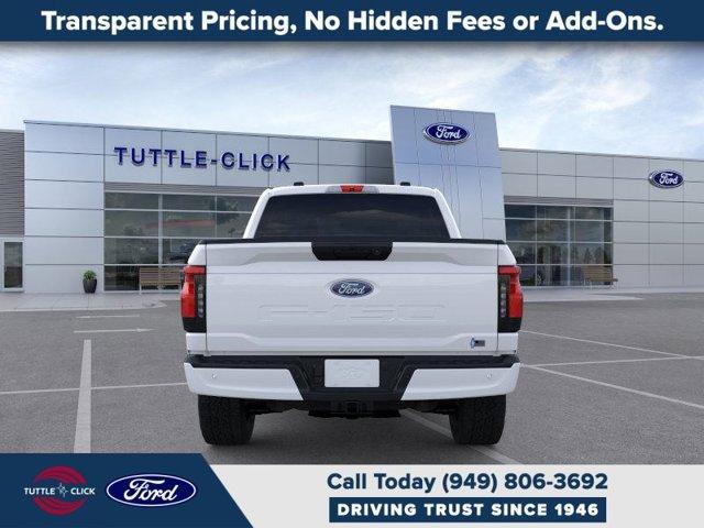 new 2025 Ford F-150 Lightning car, priced at $68,740