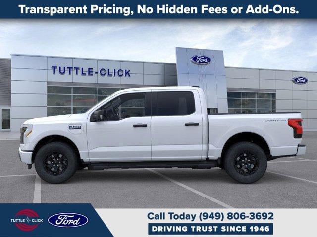 new 2025 Ford F-150 Lightning car, priced at $68,740