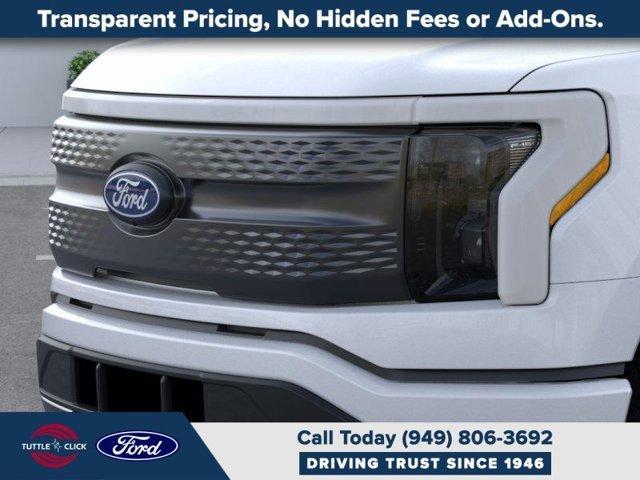 new 2025 Ford F-150 Lightning car, priced at $68,740