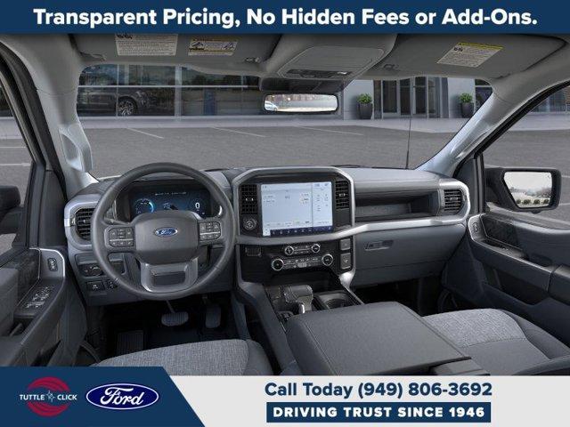 new 2025 Ford F-150 Lightning car, priced at $68,740