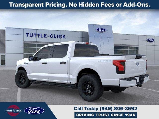 new 2025 Ford F-150 Lightning car, priced at $68,740