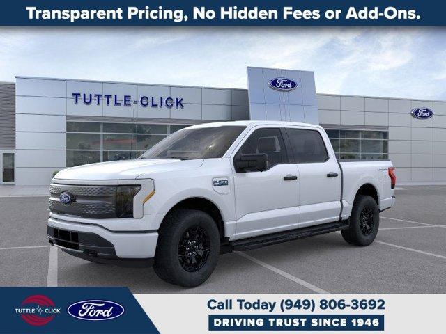 new 2025 Ford F-150 Lightning car, priced at $68,740