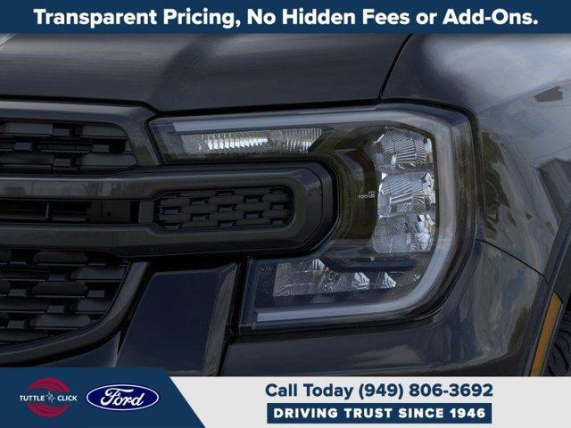 new 2025 Ford Ranger car