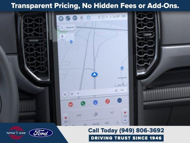 new 2025 Ford Ranger car