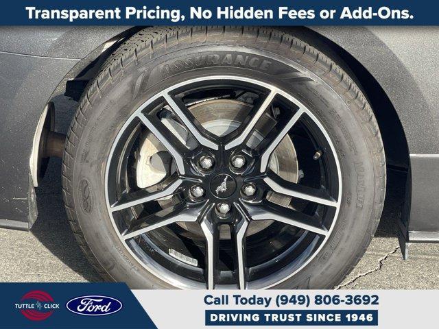 used 2018 Ford Mustang car, priced at $18,488