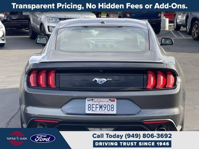 used 2018 Ford Mustang car, priced at $18,488