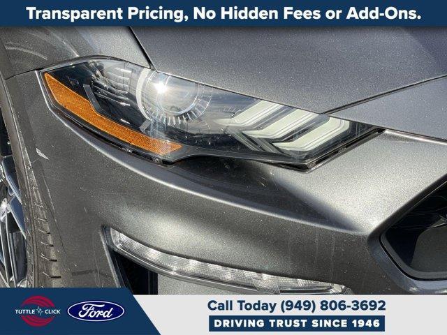 used 2018 Ford Mustang car, priced at $18,488