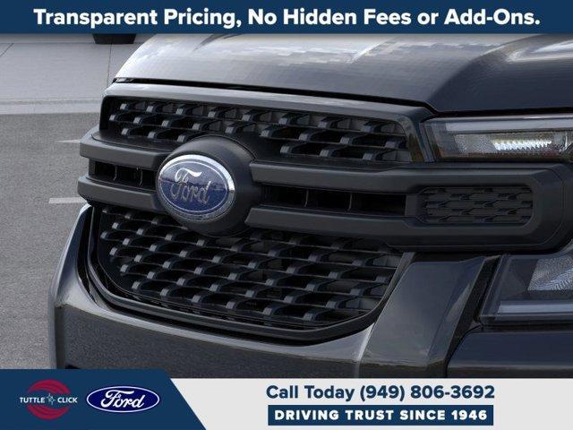 new 2025 Ford Ranger car, priced at $39,595