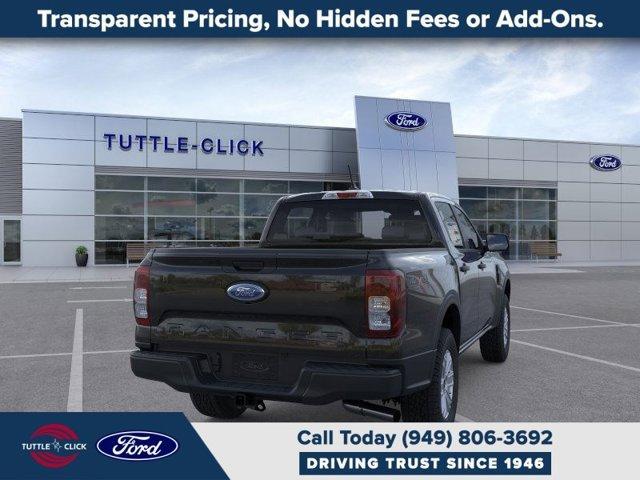 new 2025 Ford Ranger car, priced at $39,595