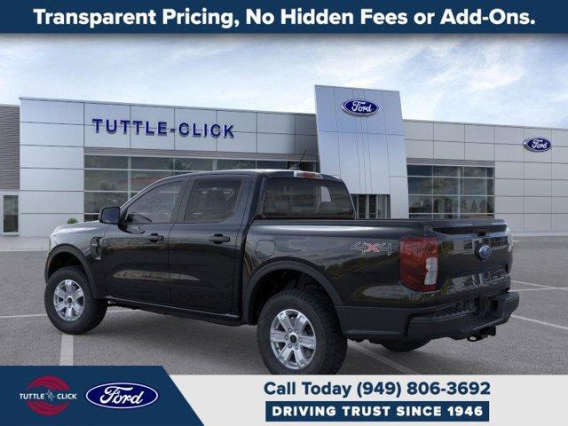new 2025 Ford Ranger car, priced at $39,595