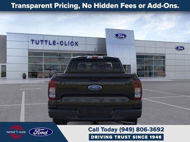 new 2025 Ford Ranger car, priced at $39,595