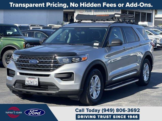 used 2023 Ford Explorer car, priced at $31,780