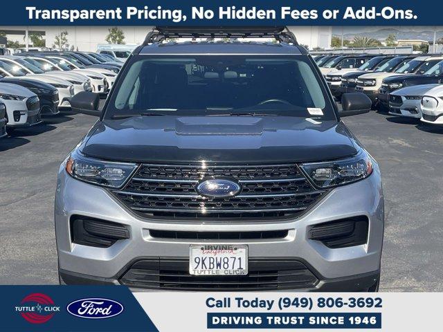 used 2023 Ford Explorer car, priced at $31,780