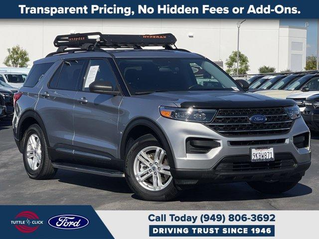 used 2023 Ford Explorer car, priced at $31,780