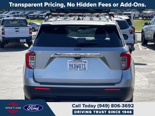 used 2023 Ford Explorer car, priced at $31,780