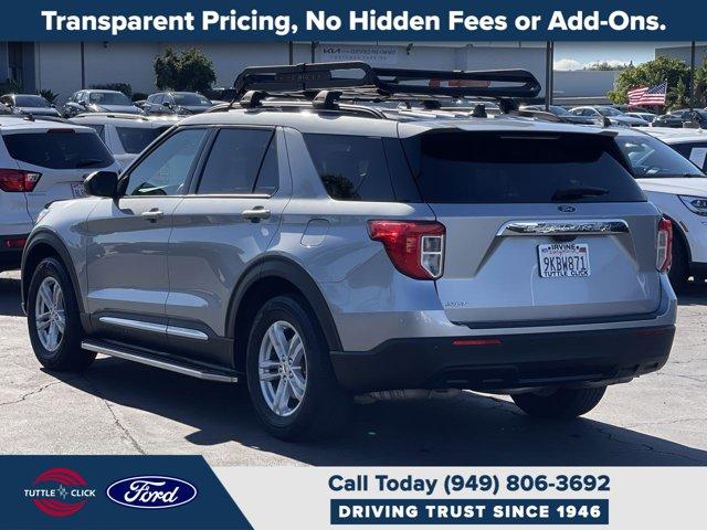 used 2023 Ford Explorer car, priced at $31,780