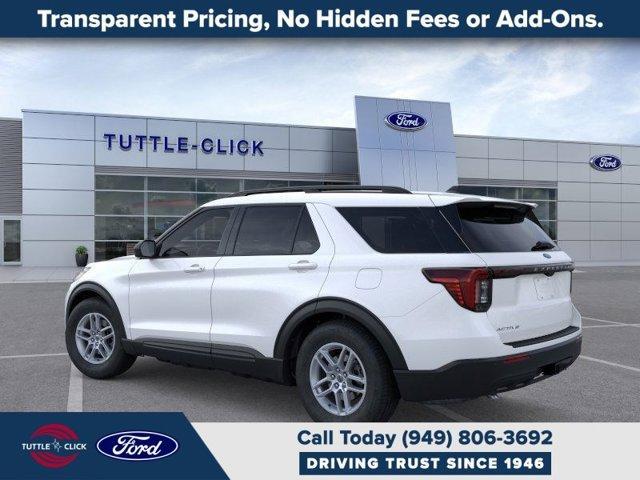 new 2026 Ford Explorer car, priced at $43,475