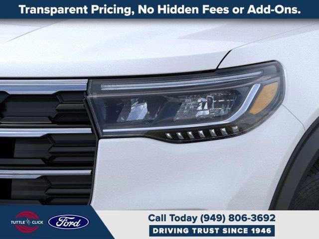 new 2026 Ford Explorer car, priced at $43,475