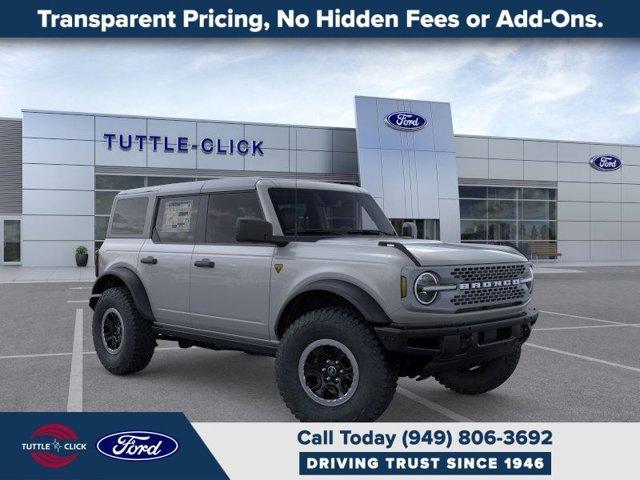 new 2026 Ford Bronco car, priced at $72,085