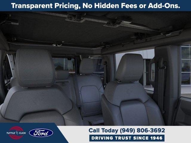 new 2026 Ford Bronco car, priced at $72,085