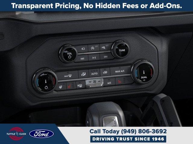 new 2026 Ford Bronco car