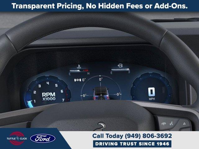 new 2026 Ford Bronco car, priced at $72,085