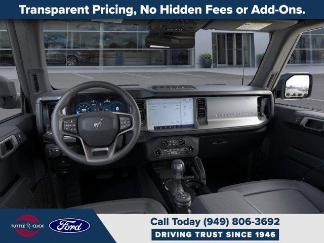 new 2026 Ford Bronco car, priced at $72,085