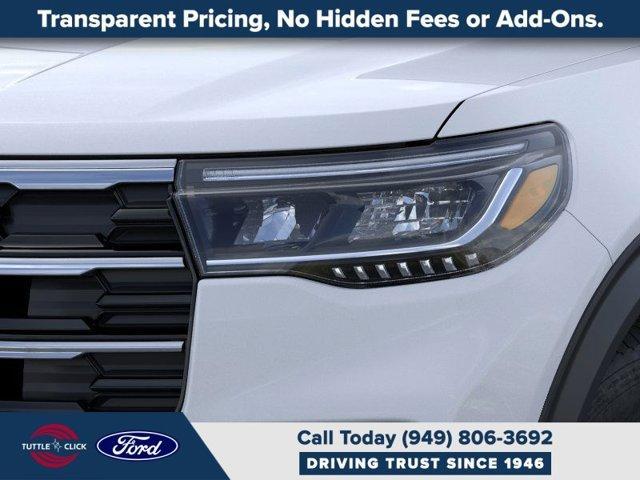 new 2026 Ford Explorer car, priced at $42,680