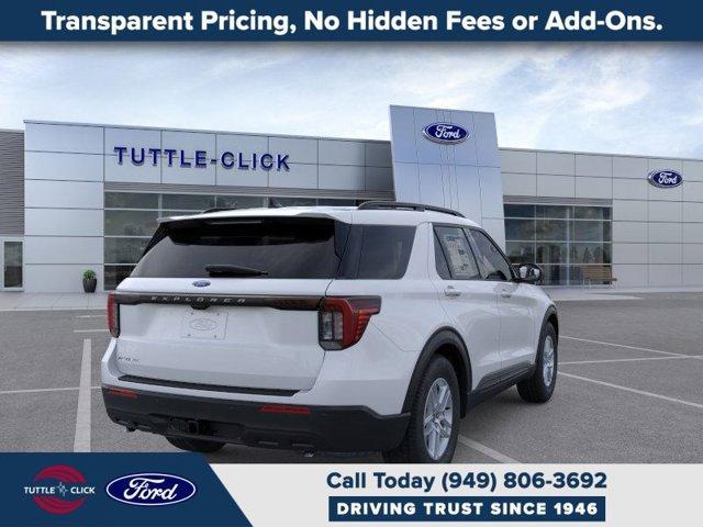 new 2026 Ford Explorer car, priced at $42,680