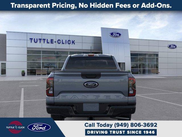 new 2025 Ford Ranger car, priced at $40,596