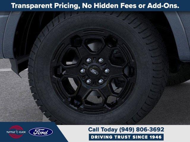 new 2025 Ford Ranger car, priced at $40,596