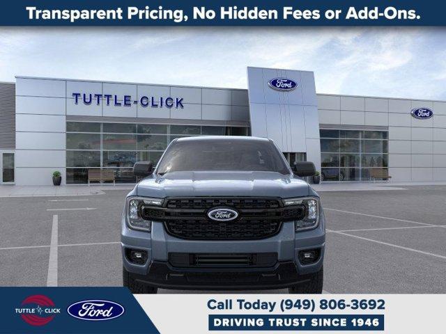 new 2025 Ford Ranger car, priced at $40,596