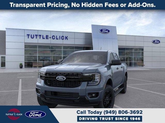 new 2025 Ford Ranger car, priced at $40,596