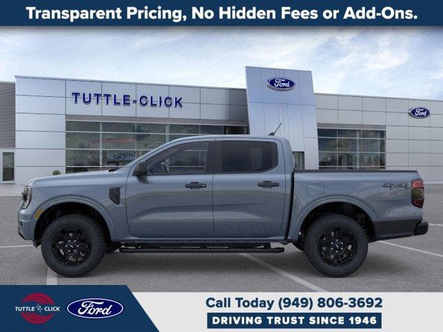 new 2025 Ford Ranger car, priced at $40,596