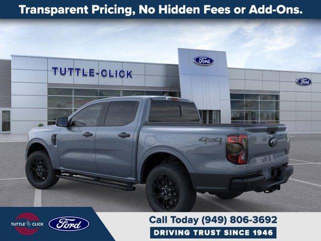 new 2025 Ford Ranger car, priced at $40,596