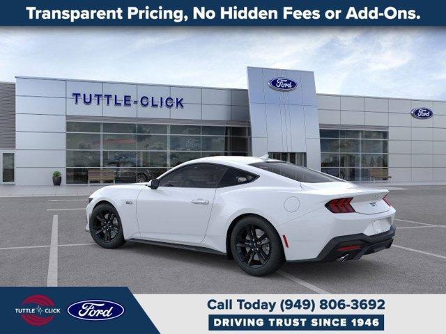 new 2026 Ford Mustang car, priced at $48,555