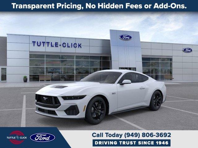 new 2026 Ford Mustang car, priced at $48,555