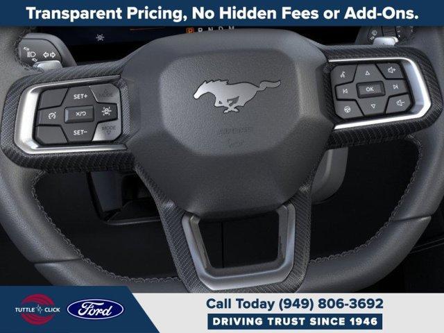 new 2026 Ford Mustang car, priced at $48,555