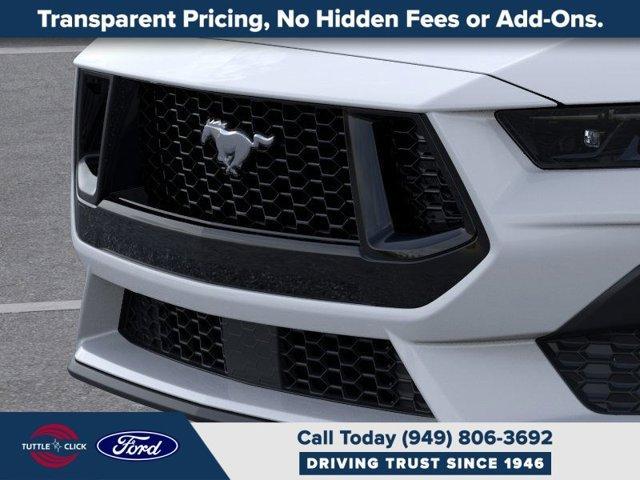 new 2026 Ford Mustang car, priced at $48,555