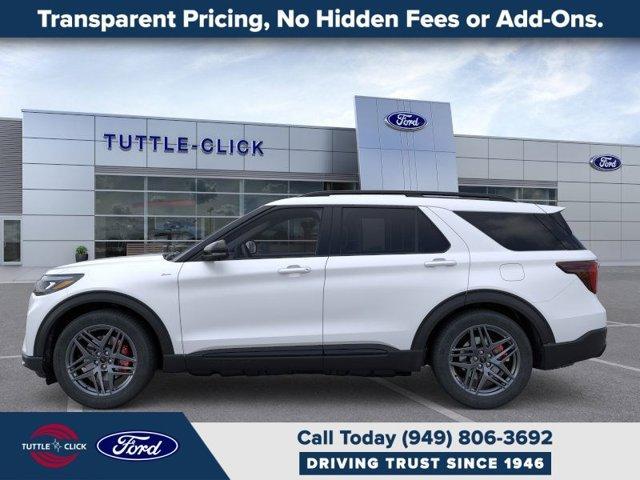 new 2026 Ford Explorer car, priced at $50,855