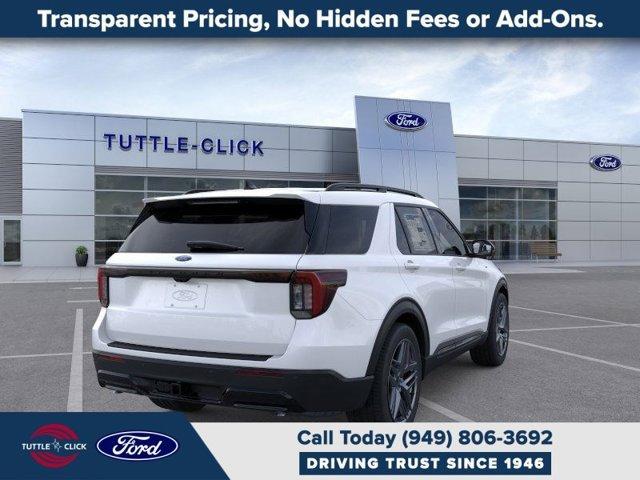 new 2026 Ford Explorer car, priced at $50,855