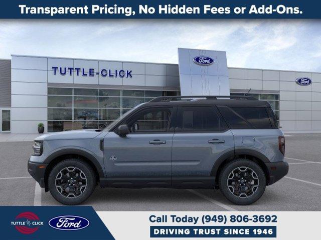 new 2025 Ford Bronco Sport car, priced at $40,589